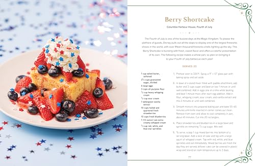 The Unofficial Disney Parks Holidays Cookbook: From Strawberry Red Velvet Whoopie Pies to Christmas Wreath Doughnuts, 100 Magical Dishes Inspired by ... and Events (Unofficial Cookbook Gift Series)