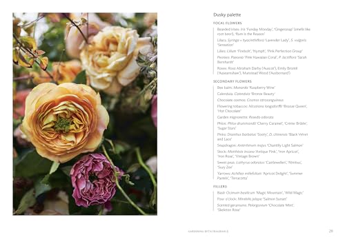 The Fragrant Flower Garden: Growing, Arranging & Preserving Natural Scents