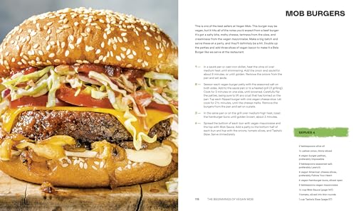 Vegan Mob: Vegan BBQ and Soul Food [A Plant-Based Cookbook]