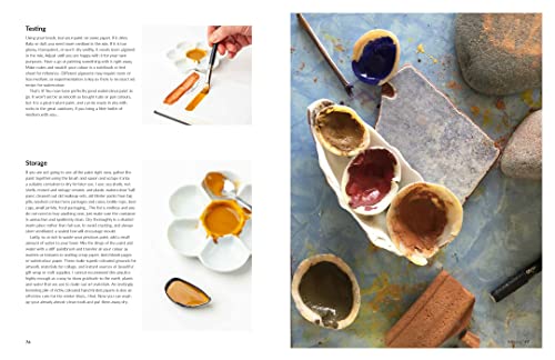 Found and Ground: A practical guide to making your own foraged paints