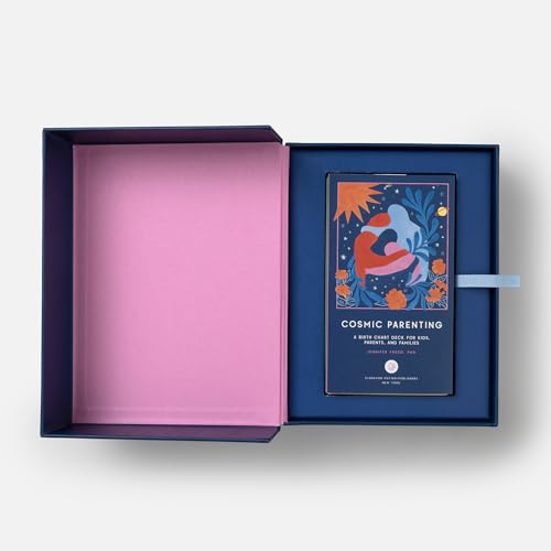 Cosmic Parenting: A Birth Chart Deck for Kids, Parents, and Families: 80 Astrology Cards