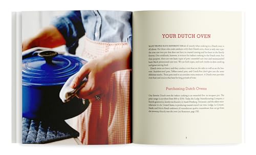 The Dutch Oven Cookbook: Recipes for the Best Pot in Your Kitchen (Gifts for Cooks)