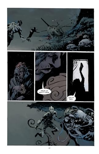 Abe Sapien: The Drowning and Other Stories