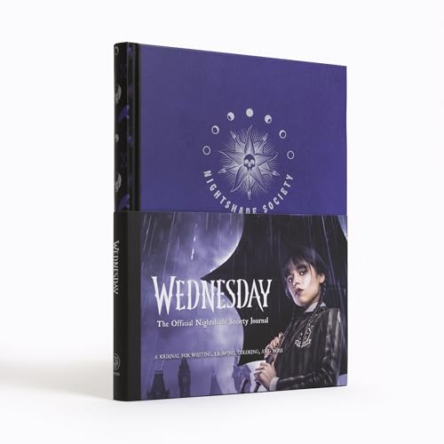 Wednesday: The Official Nightshade Society Journal: A Journal for Writing, Drawing, Coloring, and More