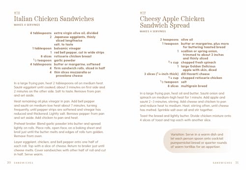 101 Things to Do With Rotisserie Chicken, new edition (101 Cookbooks)