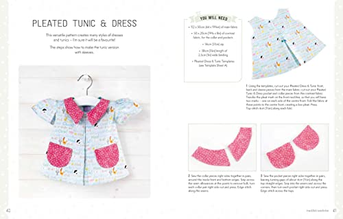 Sew Maddie: The adorable rag doll who loves fun and fashion!