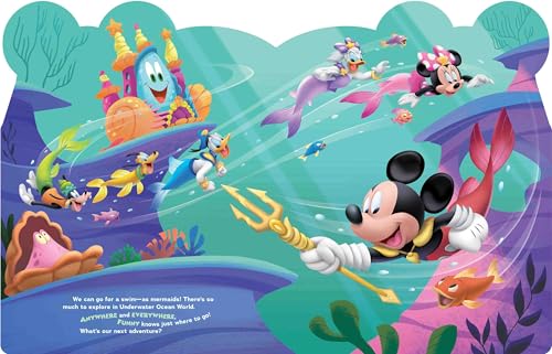 Mickey Mouse Funhouse: Get Ready for Fun! (Disney's Junior Mickey)