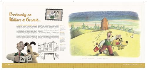 The Art of Wallace & Gromit: Vengeance Most Fowl