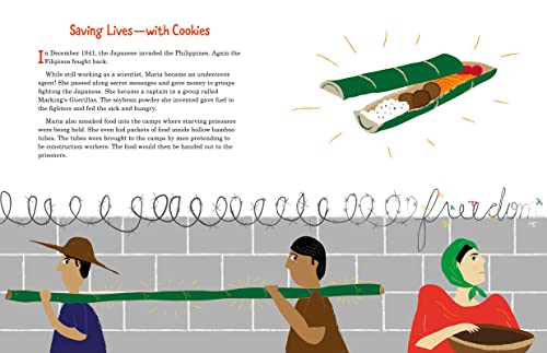 Maria Orosa Freedom Fighter: Scientist and Inventor from the Philippines