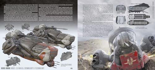 Rebel Moon: Wolf: Ex Nihilo: Cosmology & Technology (Zack Snyder Film)