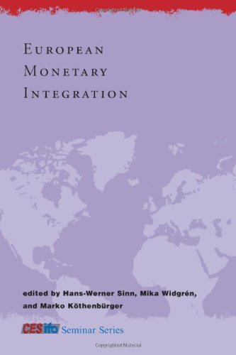 European Monetary Integration (Cesifo Seminar Series)