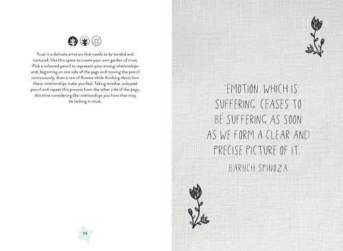 The Intuitive Drawing Journal: A Guided Journal for Processing Feelings and Emotions