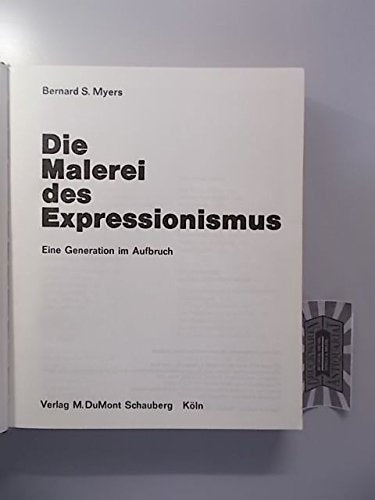 Die Malerei des Expressionismus