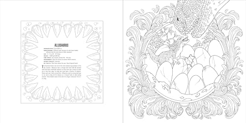 Animals: A Smithsonian Coloring Book Box Set