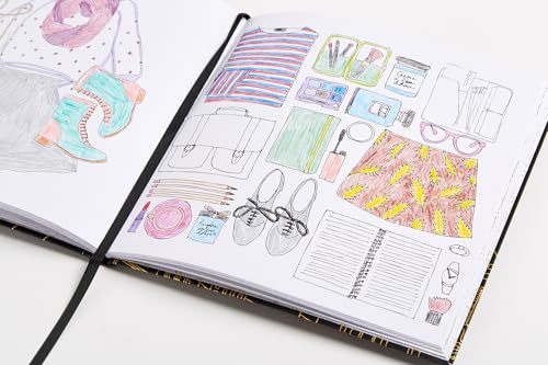 Paris Street Style: A Coloring Book (Street Style Coloring Books)