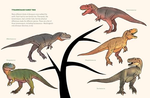 A Dinosaur for Washington: The True Story of Suciasaurus