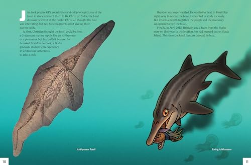 A Dinosaur for Washington: The True Story of Suciasaurus