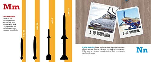 US Air Force Alphabet Book (Jerry Pallotta's Alphabet Books)