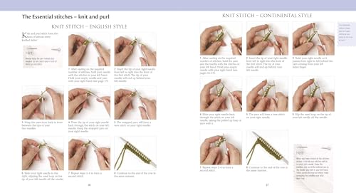 A-Z of Knitting: The ultimate resource for beginners and experienced knitters (A-Z of Needlecraft)