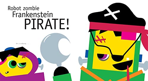 Robot Zombie Frankenstein!