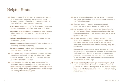 101 Things to Do With a Potato, new edition (101 Cookbooks)