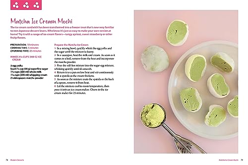 Sweet and Easy Japanese Desserts: Matcha, Mochi and More! A Complete Guide to Recipes, Ingredients and Techniques