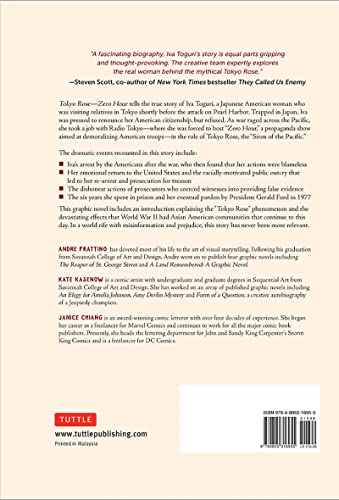 Tokyo Rose - Zero Hour (A Graphic Novel): A Japanese American Woman's Persecution and Ultimate Redemption After World War II