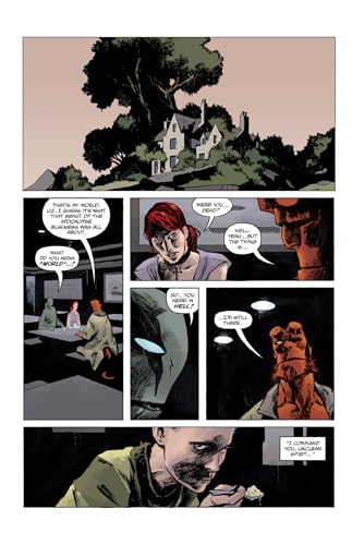 B.P.R.D. Omnibus Volume 10