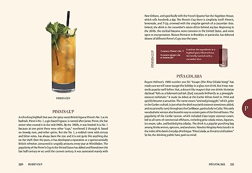 The Encyclopedia of Cocktails: The People, Bars & Drinks, with More Than 100 Recipes