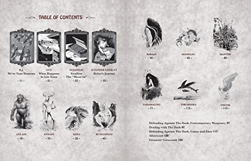 The Black Bestiary: A Phantasmagoria of Monsters and Myths from the Philippines