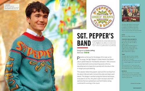All You Knit Is Love: The Official Beatles Knitting Book