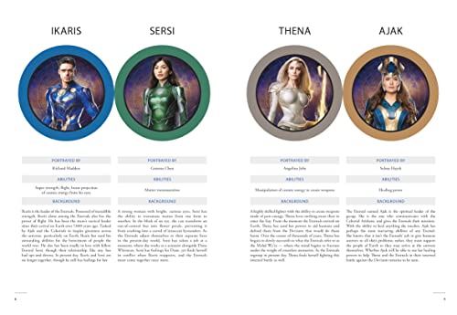 Marvel's Eternals: The Official Movie Special Book