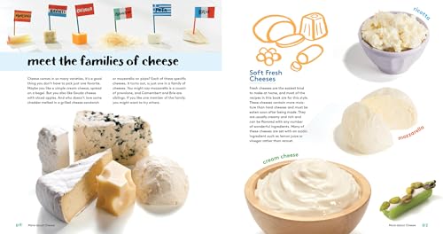 Say Cheese!: A Kid’s Guide to Cheese Making with Recipes for Mozzarella, Cream Cheese, Feta & Other Favorites