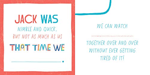 Yay, Us!: Made for You By . . . (Fill-in-the-Blanks)