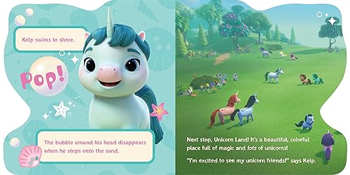 Unicorn Party! (DreamWorks Not Quite Narwhal)
