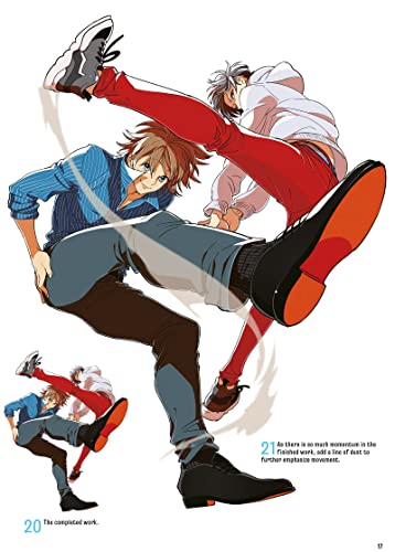 How to Draw Bold Manga Characters: Create Truly Dynamic Manga! Learn Hundreds of Different Action Poses! (Over 1350 Illustrations)