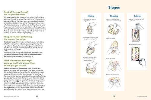 Baking Bread with Kids: Trusty Recipes for Magical Homemade Bread [A Baking Book]