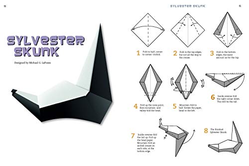 Fun & Easy Origami Animals: Full-Color Instructions for Beginners (includes 20 Sheets of 6" Origami Paper)