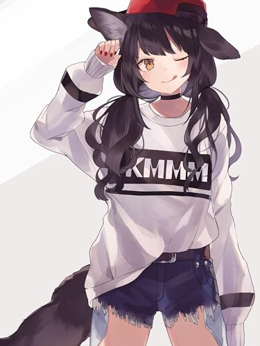 Create Kemonomimi Characters for Cosplay, Anime & Manga: Furries with Realistic Animal Features and Matching Fashions (With Over 600 Illustrations)