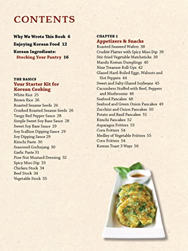 The Korean Table: From Barbecue to Bibimbap: 110 Delicious Recipes