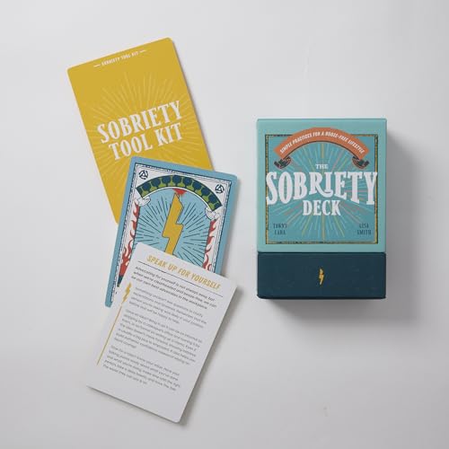 The Sobriety Deck: Simple Practices for a Booze-Free Lifestyle