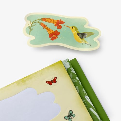 What's Inside a Garden? Stickerology: 500+ Stickers of Blooms, Butterflies, Birds, and More; Stickers for Gardeners, Nature-Lovers, and More; Stickers for Journals, Water Bottles, and Laptops
