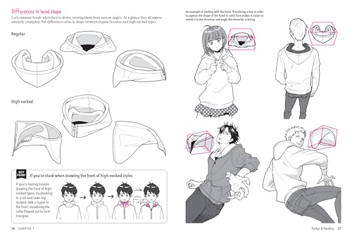 The Ultimate Guide to Manga Fashion: Learn to Draw Realistic Clothing--from Streetwear to High Fashion (with over 1000 illustrations)