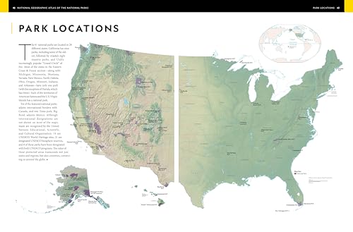 National Geographic Atlas of the National Parks