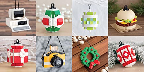 The LEGO Christmas Ornaments Book: 15 Designs to Spread Holiday Cheer