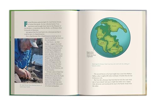 A Dinosaur for Washington: The True Story of Suciasaurus