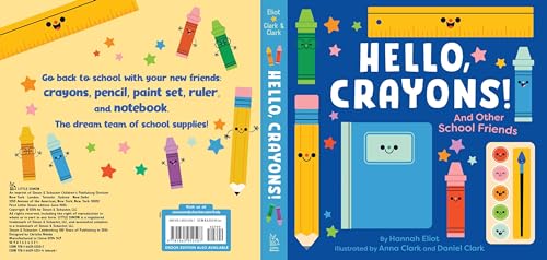 Hello, Crayons!: And Other School Friends