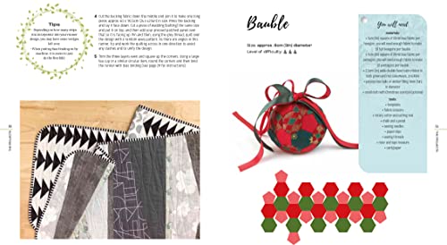 Sewing for Christmas: 30 gorgeous projects for the festive season