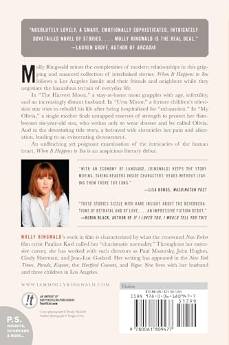 When It Happens to You: A Novel in Stories