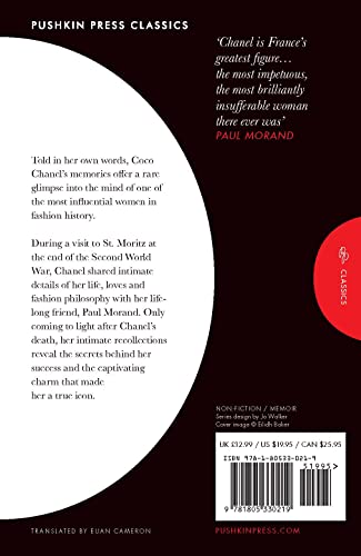 The Allure of Chanel (Pushkin Press Classics)
